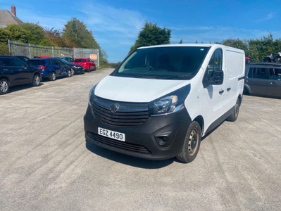 2017 - Vauxhall Vivaro ---