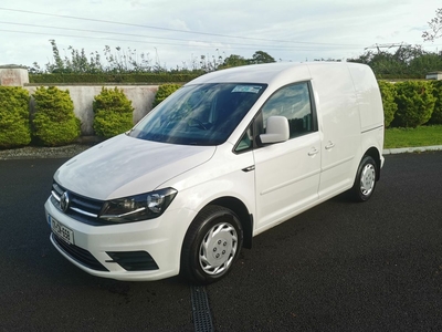 2017 - Volkswagen Caddy Manual