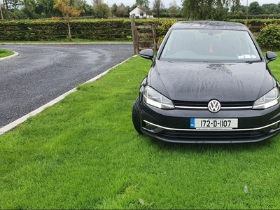 2017 - Volkswagen Golf Manual