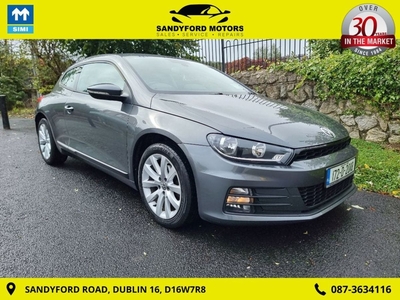 2017 - Volkswagen Scirocco Manual