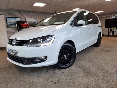 2017 - Volkswagen Sharan Manual