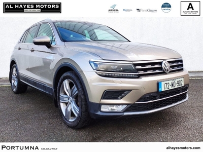 2017 - Volkswagen Tiguan Manual