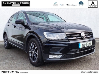 2017 - Volkswagen Tiguan Manual