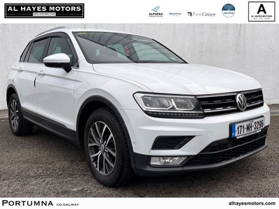 2017 - Volkswagen Tiguan Manual