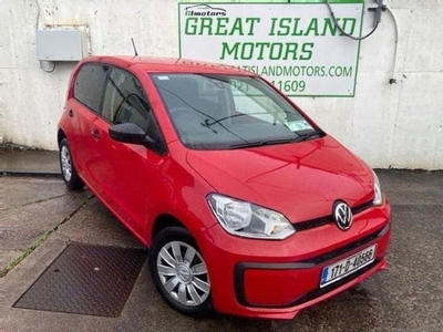 2017 - Volkswagen Up! Manual