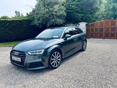 2018 - Audi A3 Manual