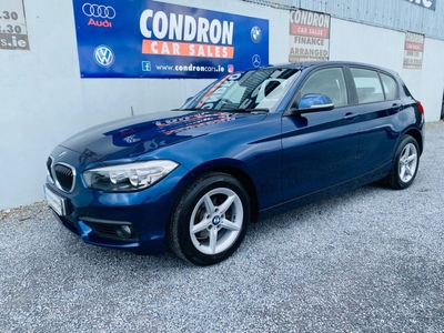 2018 - BMW 1-Series Manual