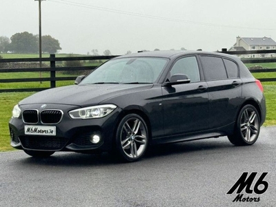 2018 - BMW 1-Series Manual