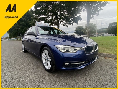 2018 - BMW 3-Series Automatic