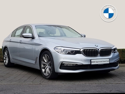 2018 - BMW 5-Series Automatic