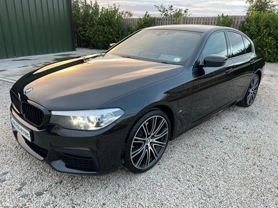 2018 - BMW 5-Series Automatic