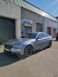 2018 - BMW 5-Series Automatic