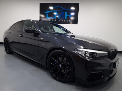 2018 - BMW 5-Series Automatic