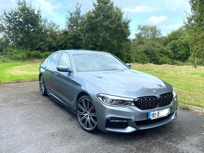 2018 - BMW 5-Series Automatic