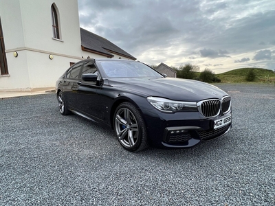 2018 - BMW 7-Series Automatic