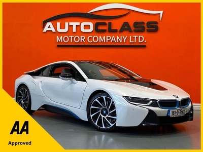 2018 - BMW i8 Automatic