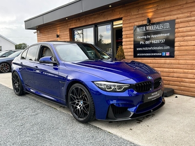 2018 - BMW M3 Automatic