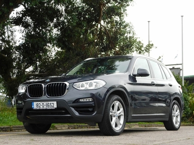 2018 - BMW X3 Automatic