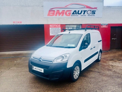 2018 - Citroen Berlingo Manual