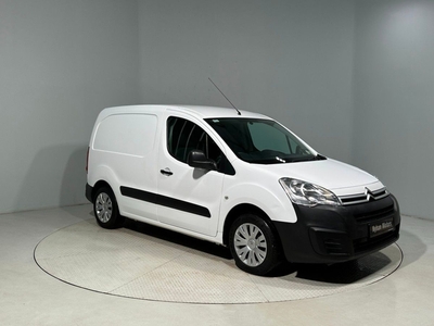 2018 - Citroen Berlingo Manual