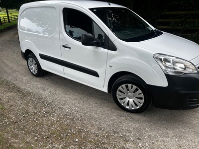 2018 - Citroen Berlingo Manual