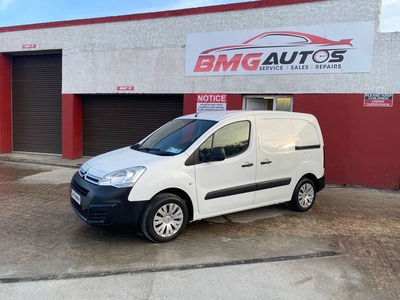 2018 - Citroen Berlingo Manual