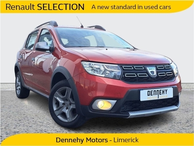 2018 - Dacia Sandero Stepway Manual