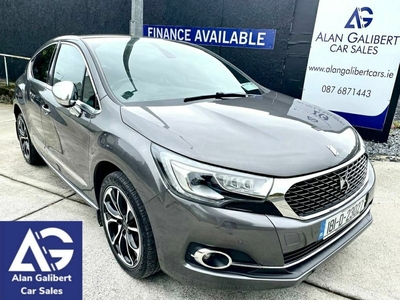 2018 - DS Automobiles DS 4 Manual