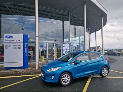 2018 - Ford Fiesta Manual