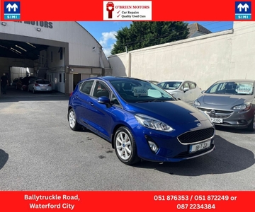 2018 - Ford Fiesta Manual