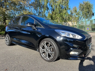 2018 - Ford Fiesta Manual