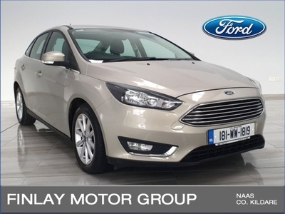 2018 - Ford Focus Manual