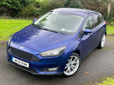 2018 - Ford Focus Manual