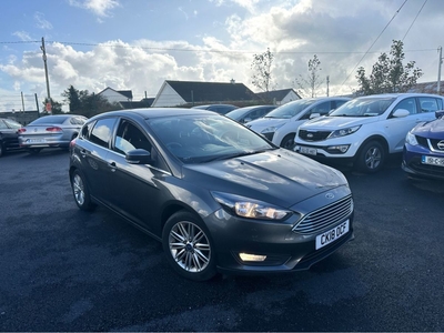 2018 - Ford Focus Manual