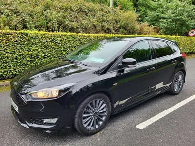 2018 - Ford Focus Manual