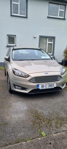 2018 - Ford Focus Manual