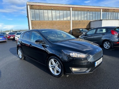 2018 - Ford Focus Manual