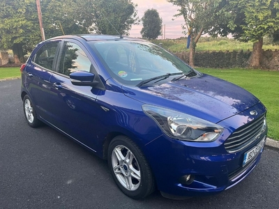 2018 - Ford KA Manual