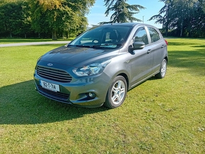 2018 - Ford KA Manual