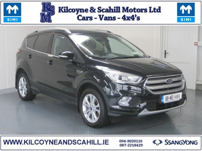 2018 - Ford Kuga Manual