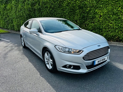 2018 - Ford Mondeo Manual