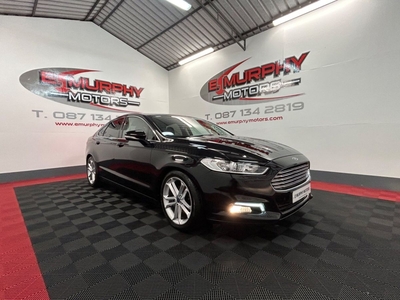 2018 - Ford Mondeo Manual