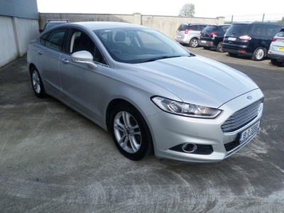 2018 - Ford Mondeo Manual