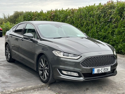 2018 - Ford Mondeo Manual