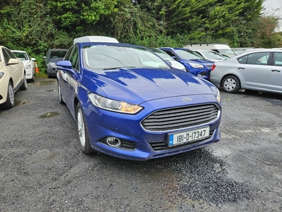 2018 - Ford Mondeo Manual