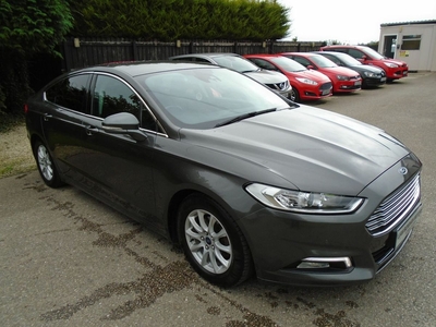 2018 - Ford Mondeo Manual