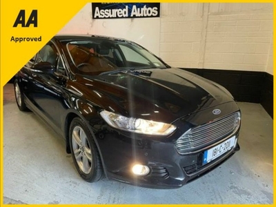 2018 - Ford Mondeo Manual