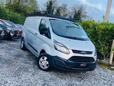 2018 - Ford Transit Custom Manual