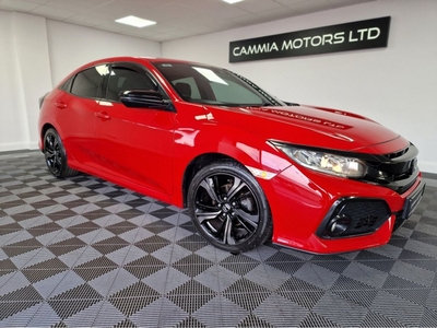 2018 - Honda Civic Manual