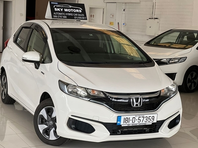 2018 - Honda Fit Automatic